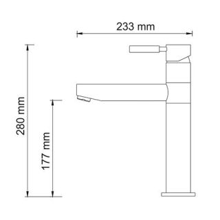 Wasserkraft A8147 Смеситель для кухни